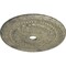 Ekena Millwork Palmetto Medallion (Canopies up to 7 5/8"), 31 1/2"OD x 3 5/8"ID x 1 3/4"P, Castle Stone Crackle CM31PMCSC - alternate 4